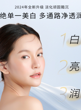买2发3 圣雪兰美白面霜祛斑淡斑淡印保湿补水晒斑色斑提亮肤色
