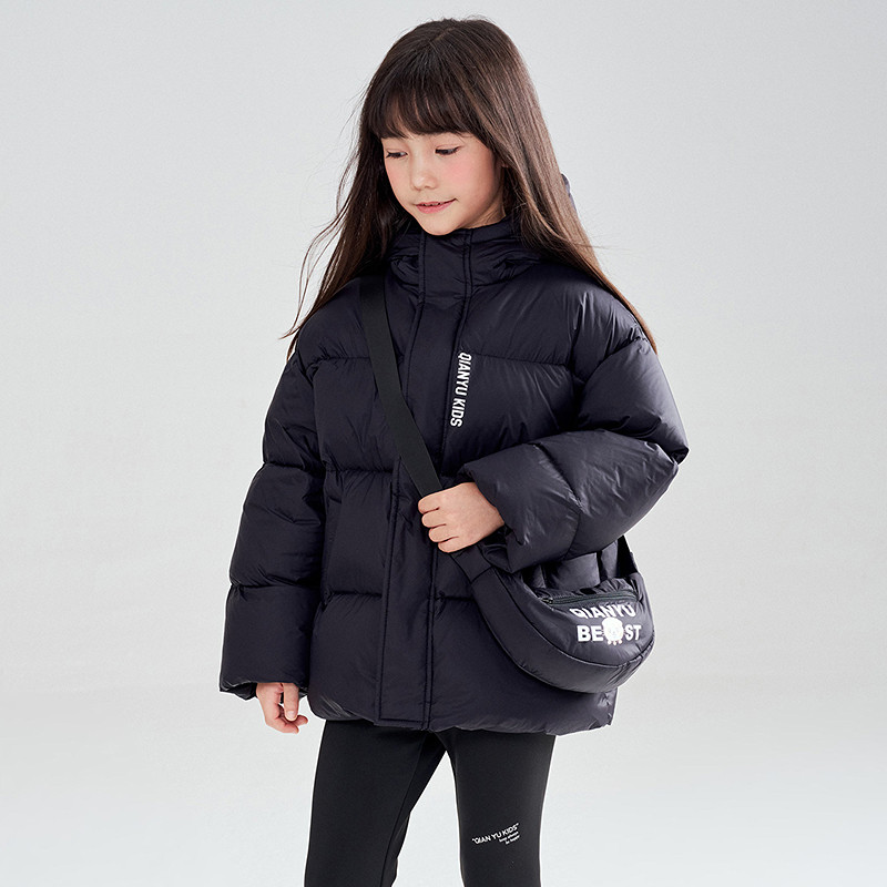 笛莎官方旗舰童装儿童短款羽绒服冬季新款男童女童三防抗菌绒外套,淘宝优惠券,粉丝福利购,淘宝优惠卷