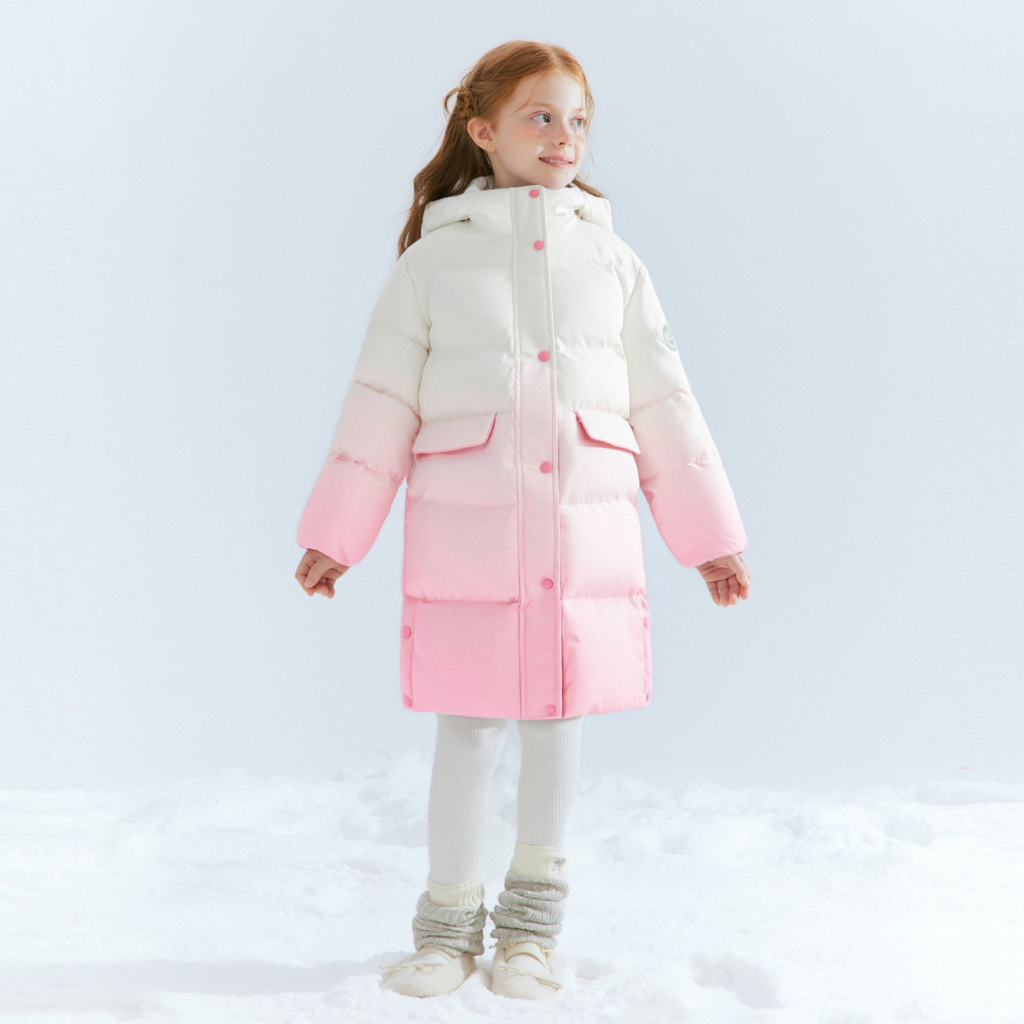 笛莎官方童装女童时尚羽绒服冬季新款大童女孩儿童洋气中长款外套,淘宝优惠券,粉丝福利购,淘宝优惠卷