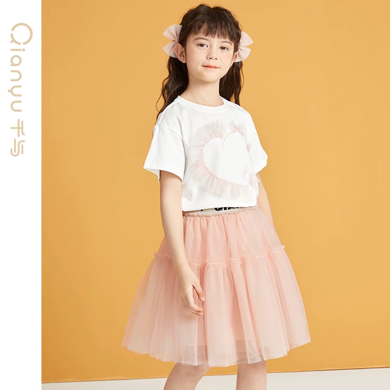 Летняя детская футболка с short sleeves? bow