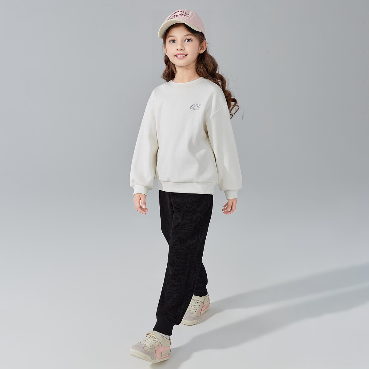 【商场同款】笛莎官方童装女童裤子冬季新款大童女孩儿童束脚裤,淘宝优惠券,粉丝福利购,淘宝优惠卷