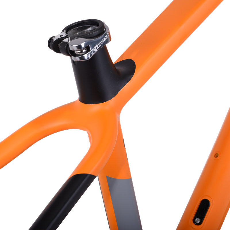 卜威27.5越野XC新品TI205u铝合金车架148开档全内走线UDH kinesis - 图2