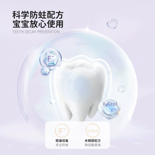 Детская зубная паста, 2-3-6-12 лет, защита от кариеса, период смены зубов, официальный продукт