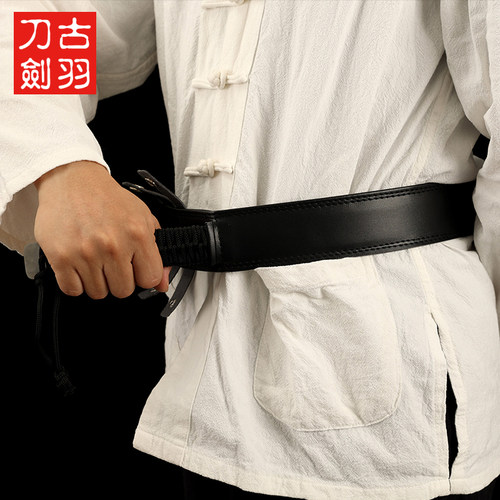 龙泉古羽宝剑腰带软剑高品质皮带剑全软腰带剑武术刀剑未开刃 - 图3