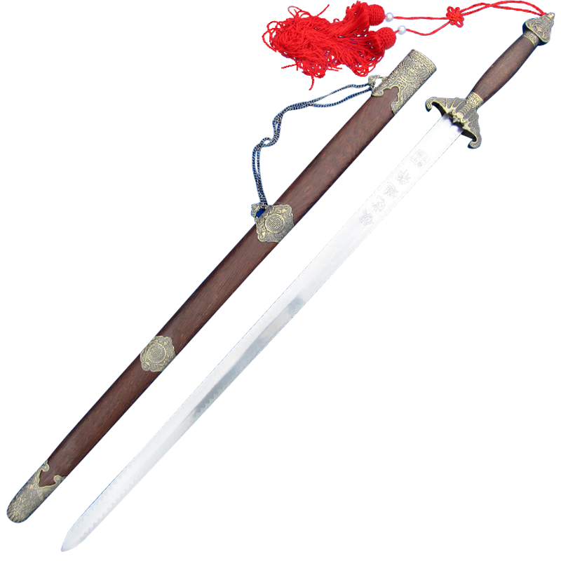 龙泉古羽宝剑刀剑武术蝙蝠硬剑太极重剑长剑装饰镇宅宝剑 未开刃,淘宝优惠券,粉丝福利购,淘宝优惠卷