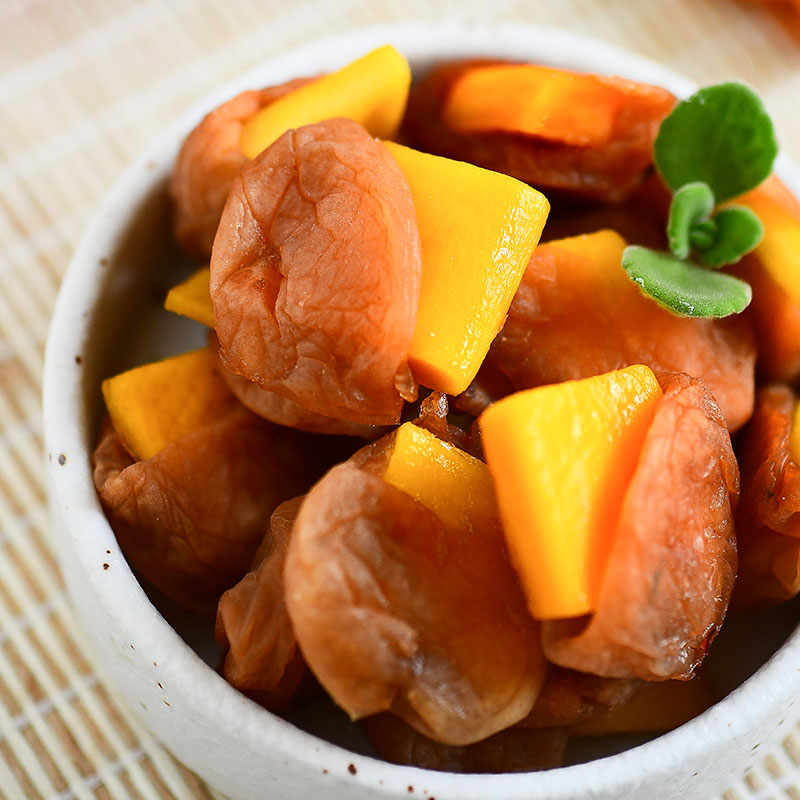 Plum Mango Green Plums with Dried Mango Snacks Candied Fruit