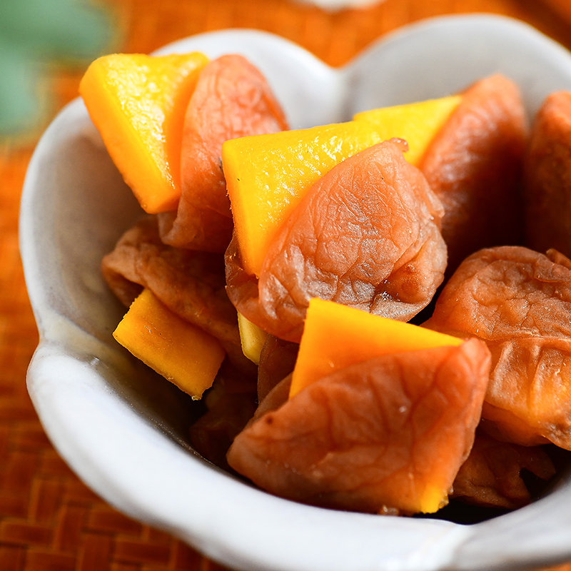 Plum Mango Green Plums with Dried Mango Snacks Candied Fruit