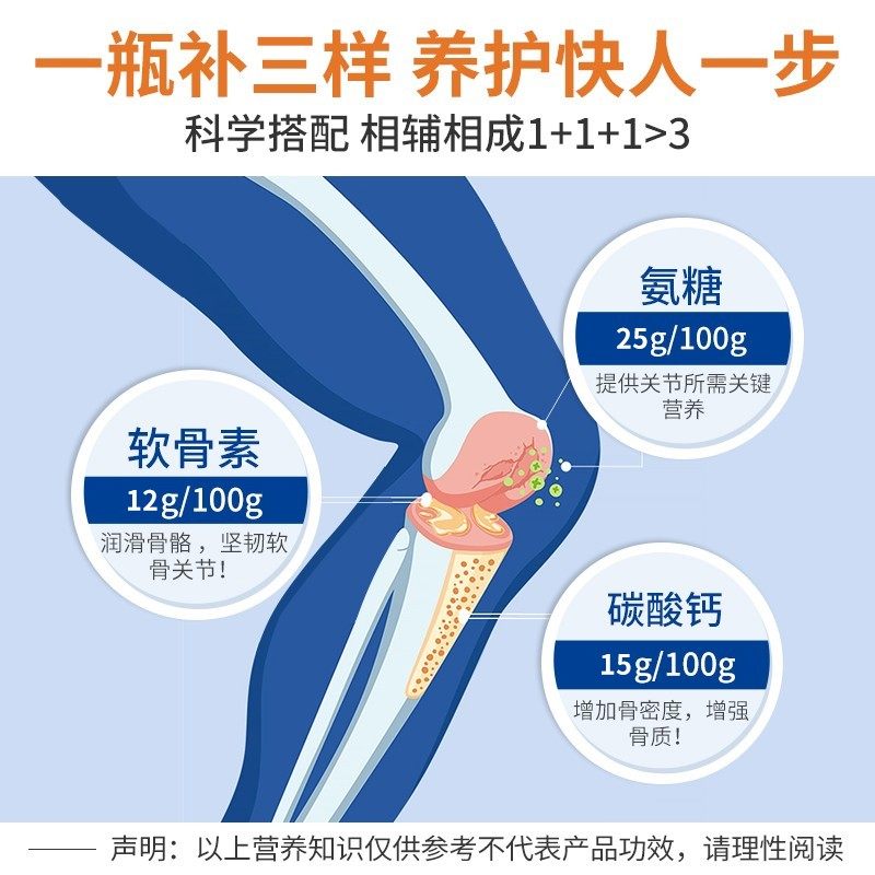  健尔马氨糖软骨素/骨胶原