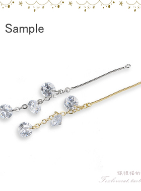 流苏吊坠日本耳饰DIY饰品配件