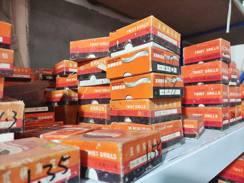 全新处理2.0-8.0热销 直柄麻花钻头 黑色氮化 刃具高速钢 钻花咀 - 图2