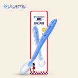 Силиконовая детская ложка для новорожденных для прикорма, посуда для еды, комплект