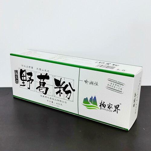 杨家界野葛粉400克湖南张家界特产葛根粉庸臻坊深山野葛粉代餐粉 - 图1