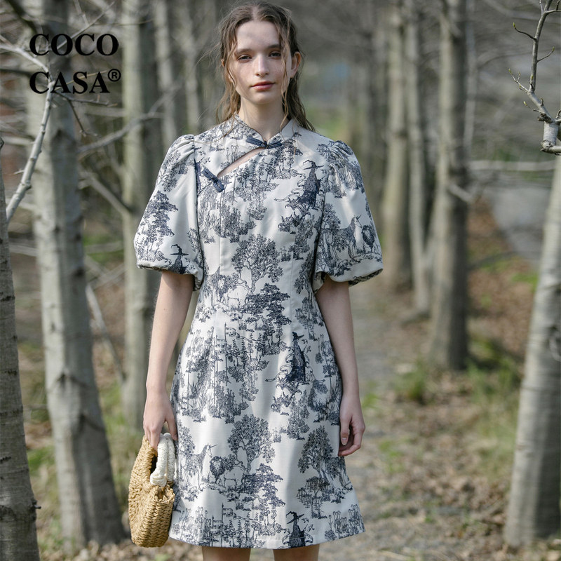  cococasa连衣裙