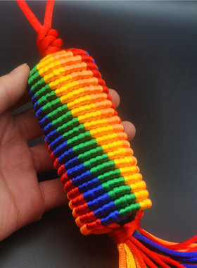 手工大号转金桶金刚结挂件