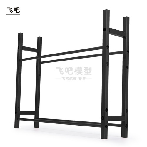 1/10攀爬车 1.9 2.2 大号轮毂轮胎架存放展示架SCX10 TRX4 幽灵 - 图3