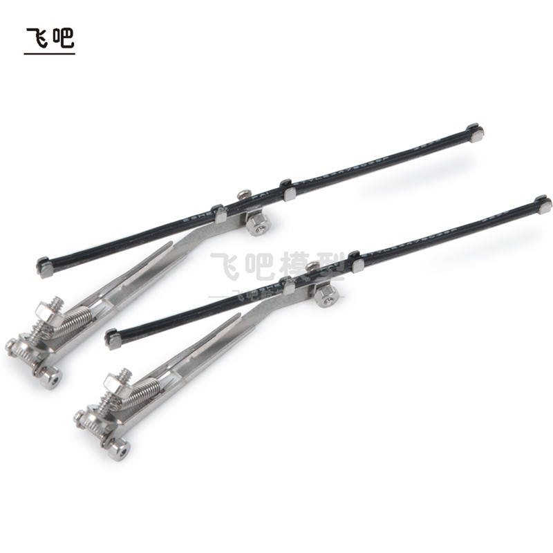 1/10仿真可活动金属雨刮器 TRX4 TRX6 90046 SCX10III_虎窝淘