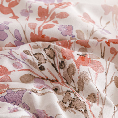 外贸尾单加厚磨毛纯棉四件套100%全棉双人床单床笠被套罩床上用品 - 图0