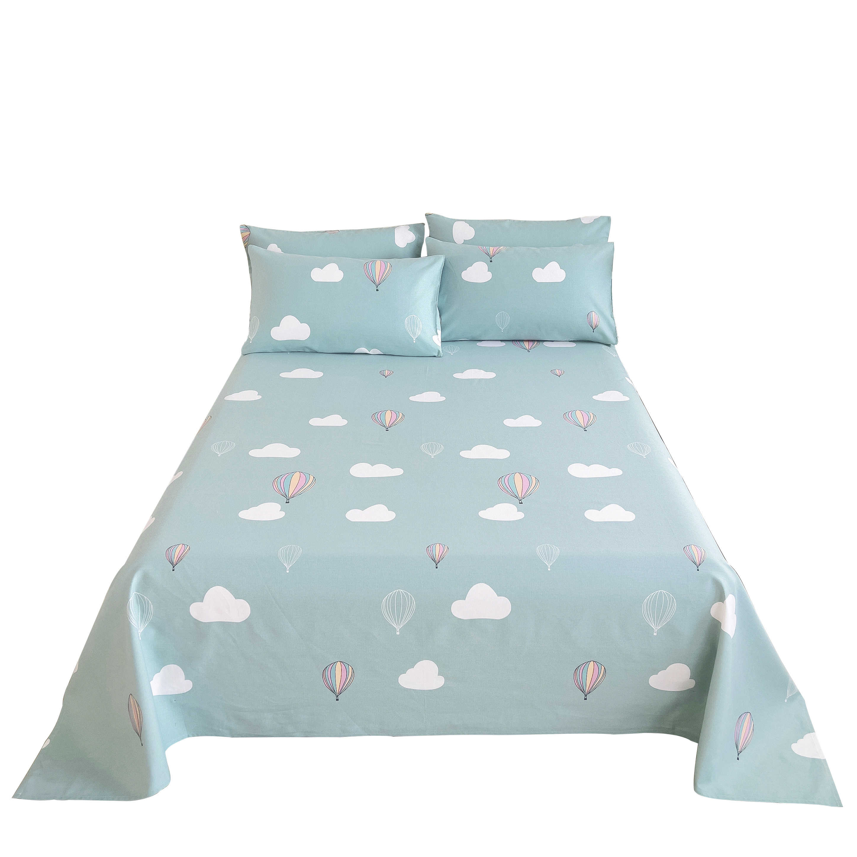 外贸加厚老粗布纯棉床单单件100%全棉帆布睡单透气双人被单凉席夏 - 图3