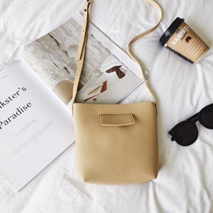 荔枝纹复古简约软皮小包