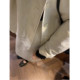Korean Dai Yuanpai BLUEPOPS high-end V-neck linen suit jacket for women 2025 spring shoulder pads WC054