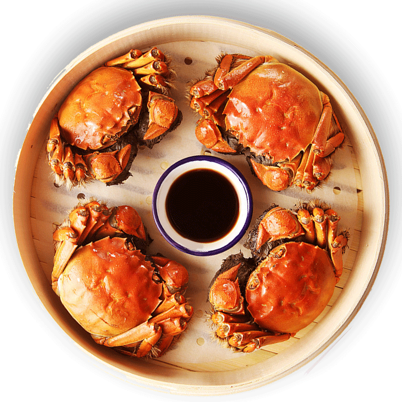 兴化大蟹红膏大闸蟹礼盒包装活螃蟹超大全母鲜活特大六月黄母蟹 - 图1