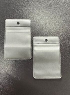 现货服装加厚磨砂4*6备扣袋500个