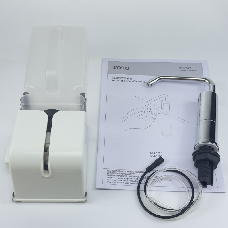 TOTO感应式皂液器DSE101/102/103E公共卫生间智能自动感应洗手液,淘宝优惠券,粉丝福利购,淘宝优惠卷