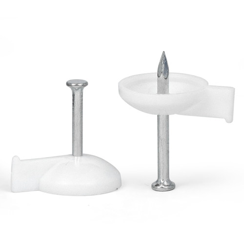 沪心图钉工字钉水泥墙固定墙贴墙布壁纸专用钢钉砖墙毛坯墙水泥钉 - 图2