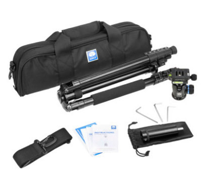 思锐ET-1004+K10X 三脚架套装 单反相机便携支架 扳扣快捷三角架,淘宝优惠券,粉丝福利购,淘宝优惠卷