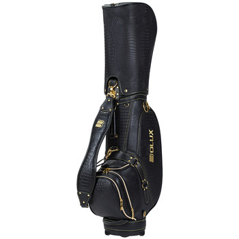 ກະເປົ໋າກ໊ອຟຜູ້ຊາຍ BOLUX ຂອງແທ້ Portable ອຸປະກອນມາດຕະຖານ PU Leather Fashion Golfbag