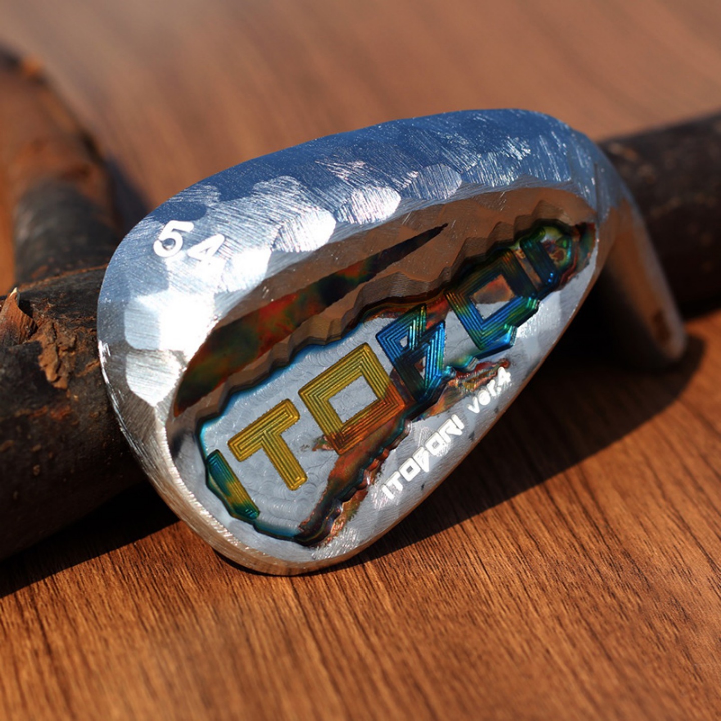 ITOBORI一刀雕高尔夫挖起杆手工研磨V4锻造男女士球杆切杆沙坑杆 - 图1