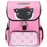 Школьный рюкзак, детский водонепроницаемый ранец со сниженной нагрузкой, 123456 года, защита позвоночника