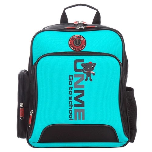 Детский сверхлегкий водонепроницаемый школьный рюкзак, защита позвоночника