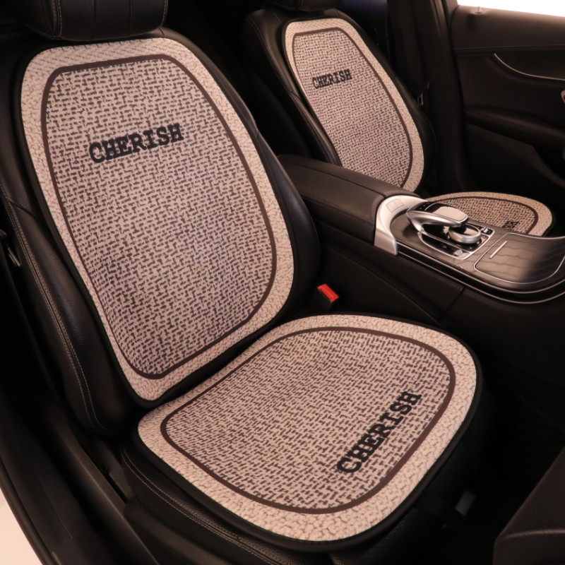 汽车坐垫四季通用秋冬季新款座垫可爱网红座椅套半包卡通单个座套,淘宝优惠券,粉丝福利购,淘宝优惠卷