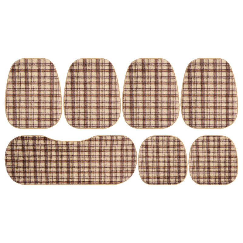 汽车坐垫冬季毛绒可爱座垫保暖加绒加厚座椅套新款女士主驾驶座套,淘宝优惠券,粉丝福利购,淘宝优惠卷