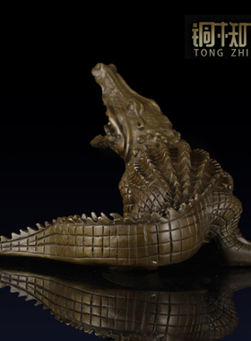 纯铜创意动物摆件乔迁礼品