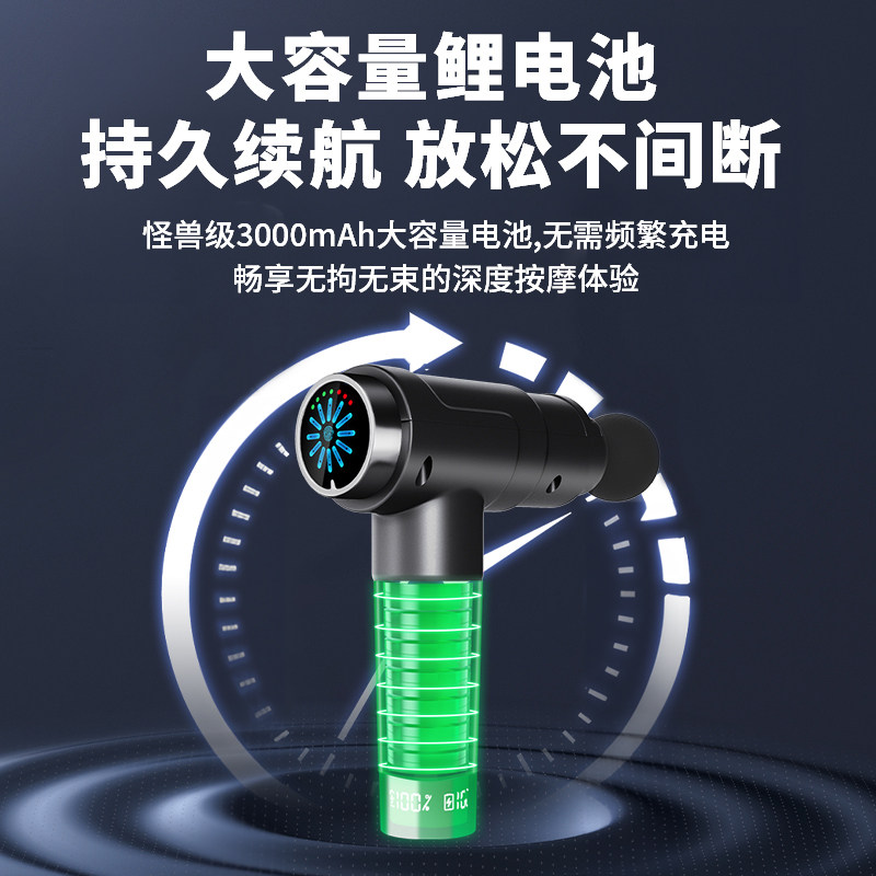 德国进口利勃海尔筋膜枪医用级肌肉深层放松健身颈膜抢男女专业级,淘宝优惠券,粉丝福利购,淘宝优惠卷