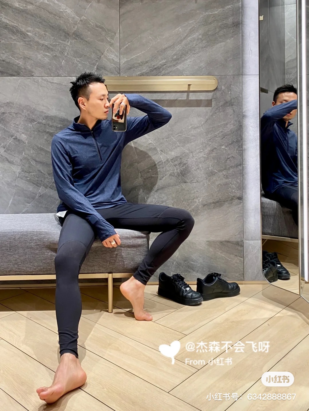 现折lululemon Surge Warm/Ventilated男士运动休闲保暖长袖合辑 - 图3