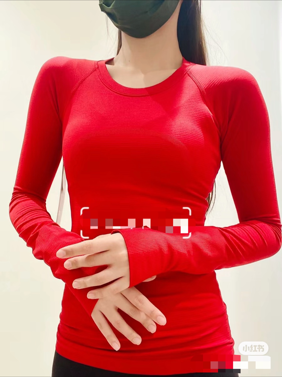 国现lululemon Swiftly Tech Long Sleeve 2.0 瑜伽长袖短款/长款 - 图0