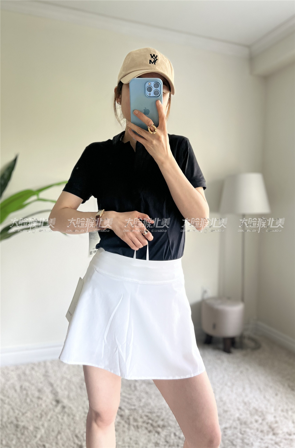 国现Lululemon Pleat系列 Tennis Skirt瑜伽运动百褶网球裙合辑 - 图1