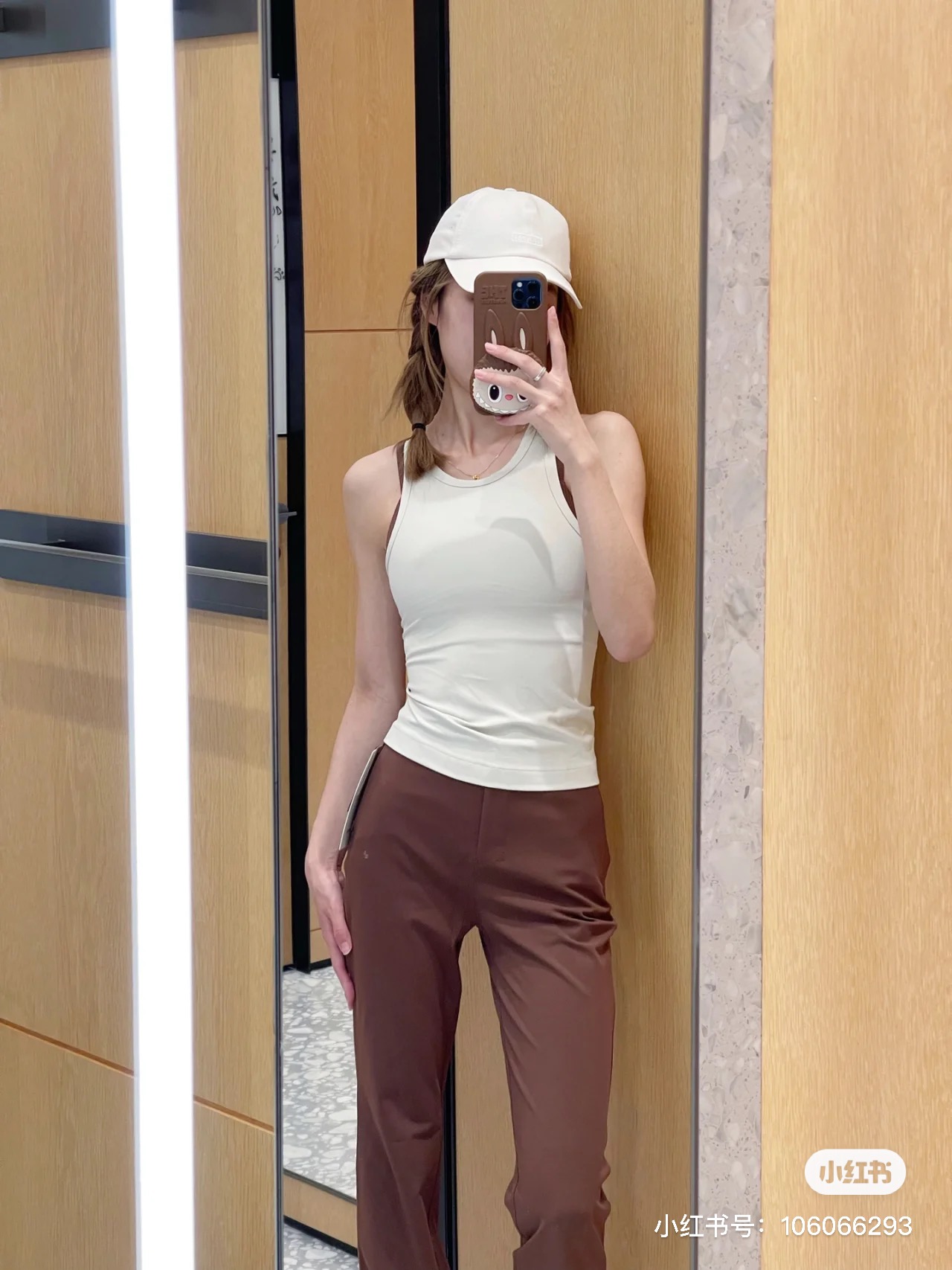 国现Lululemon Smooth Fit Pull-On HR Pant瑜伽商务高腰微喇裤 - 图1