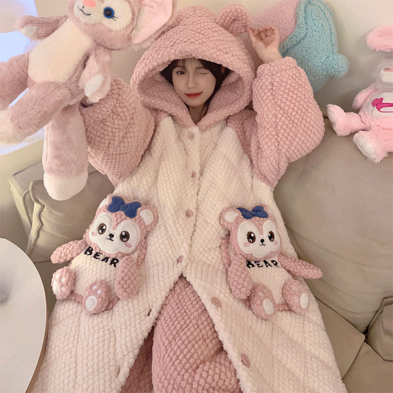  卡西奴服饰睡衣/家居服套装