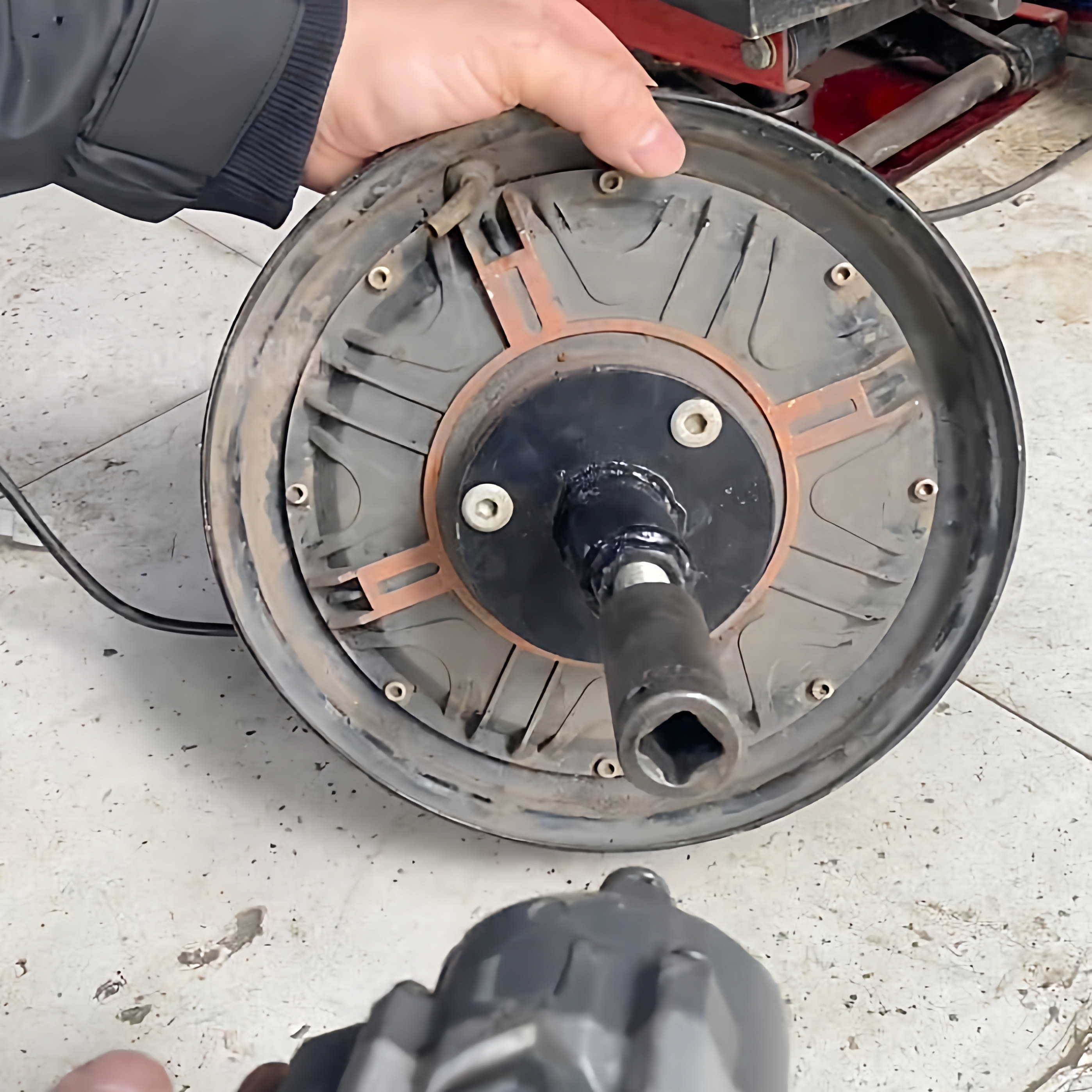 碟刹电机边盖专用拉码电动车电机维修工具拆卸进水生锈电机盖工具,淘宝优惠券,粉丝福利购,淘宝优惠卷