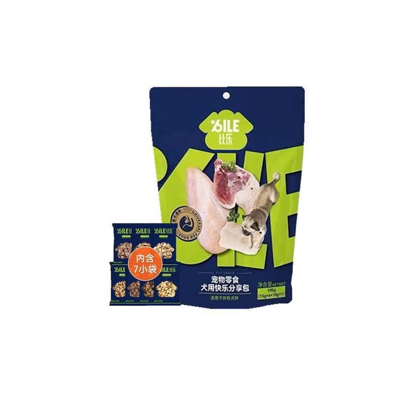 比乐冻干肉狗零食宠物快乐分享包冻干营养鸡肉狗狗零食袋装100g,淘宝优惠券,粉丝福利购,淘宝优惠卷
