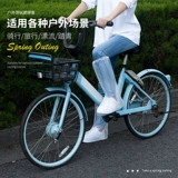 Бахилы, водонепроницаемые износостойкие высокие сапоги для путешествий, дорожные детские носки для плавания, увеличенная толщина