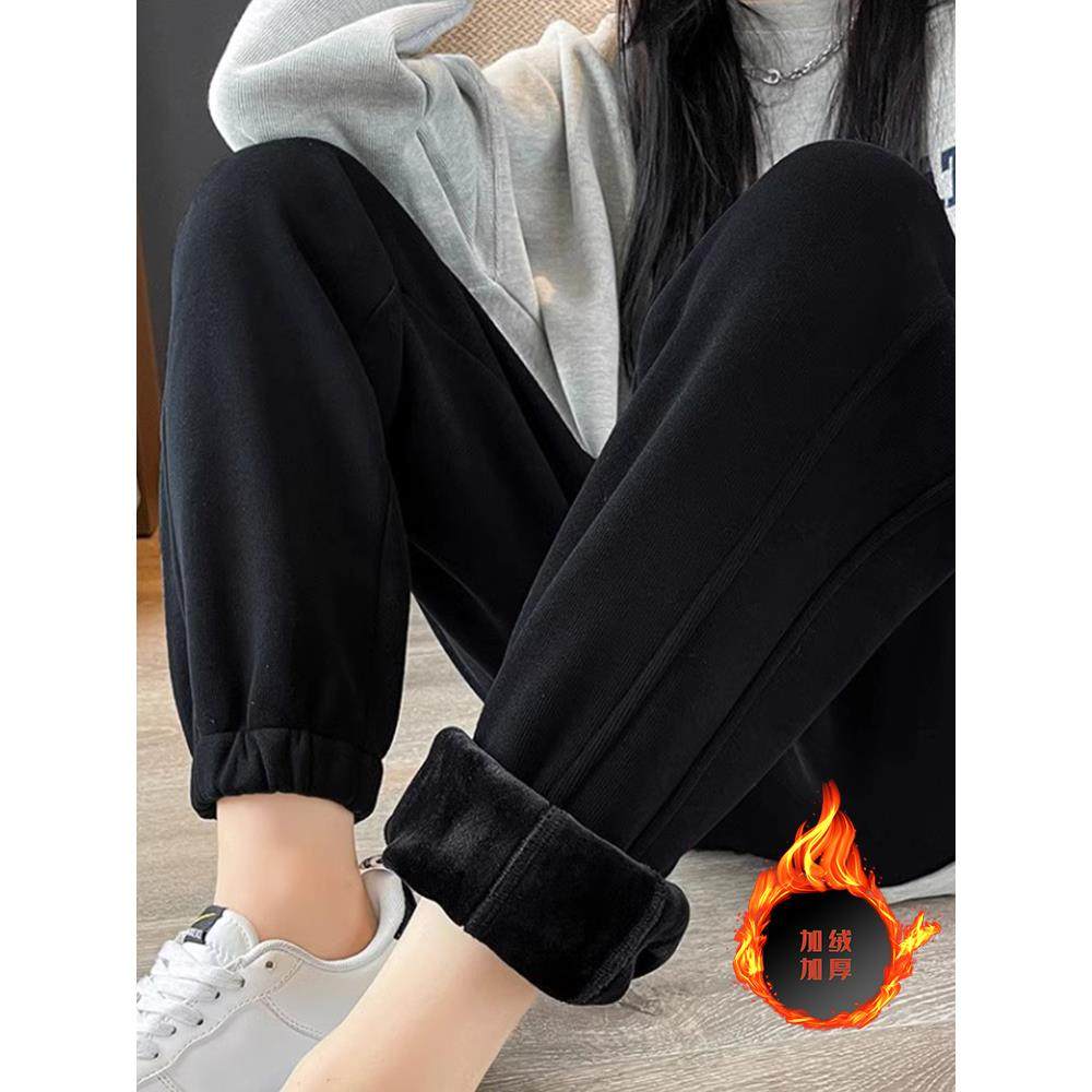 广州十三行爆款女装高端欧货小脚运动裤束脚美式休闲哈伦卫裤纯色,淘宝优惠券,粉丝福利购,淘宝优惠卷