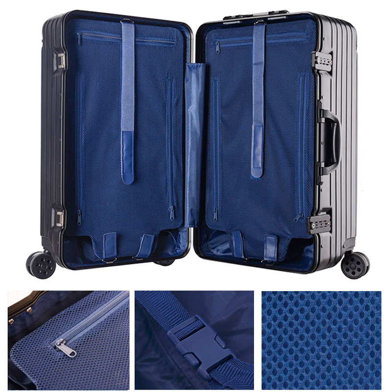 Large Suitcase Big Travel Bag 32 inch Case Luggage Trolley - 图1