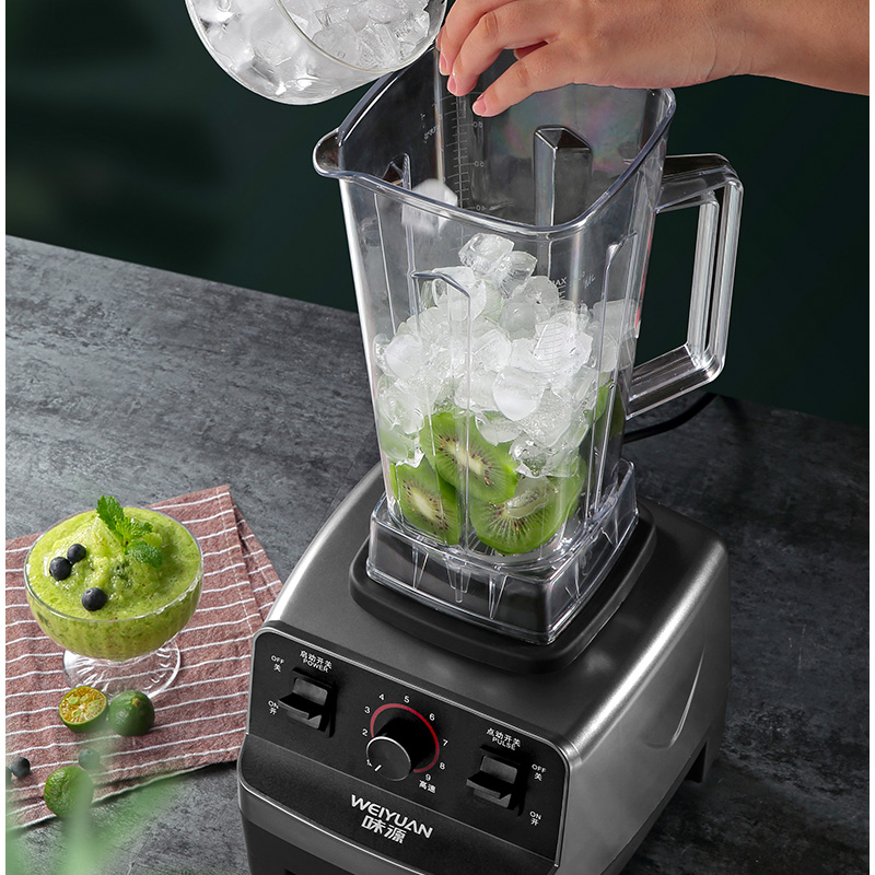 Juicer fruit crushing ice juice Smoothie blender Mixer 1600W - 图2