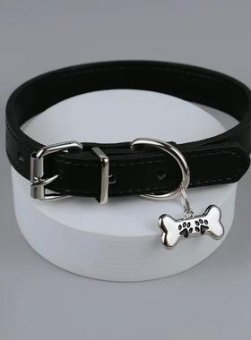 甜酷可爱骨头项链项圈男生情侣个性choker亚文化脖圈颈带朋克小狗