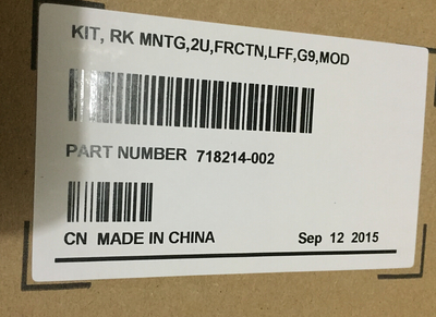 HP惠普DL380G8 DL380G9 DL388G8 DL380G9  G10服务器导轨 SFF LFF - 图1